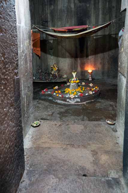 Parashurameshvara Temple Inner Sanctum