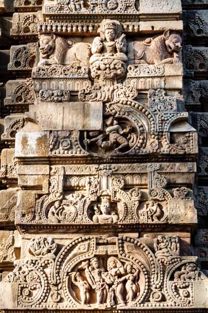 Parashurameshvara Temple Carvings