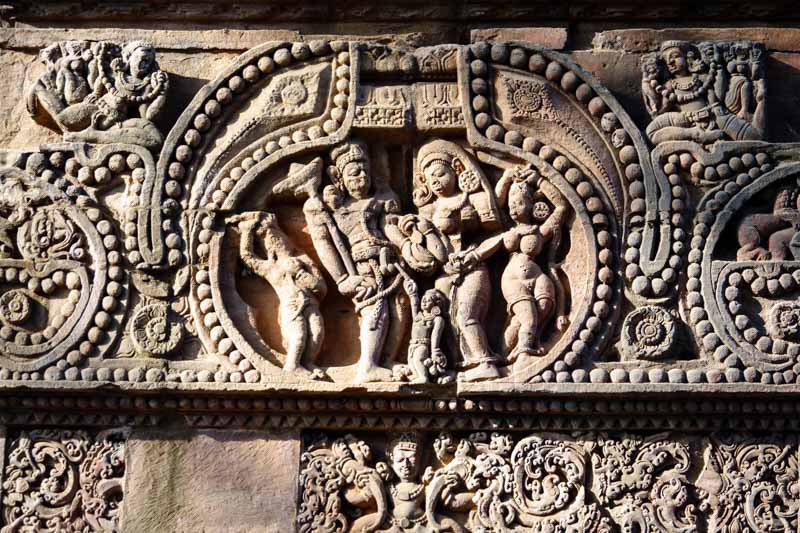 Parashurameshvara Temple Carvings