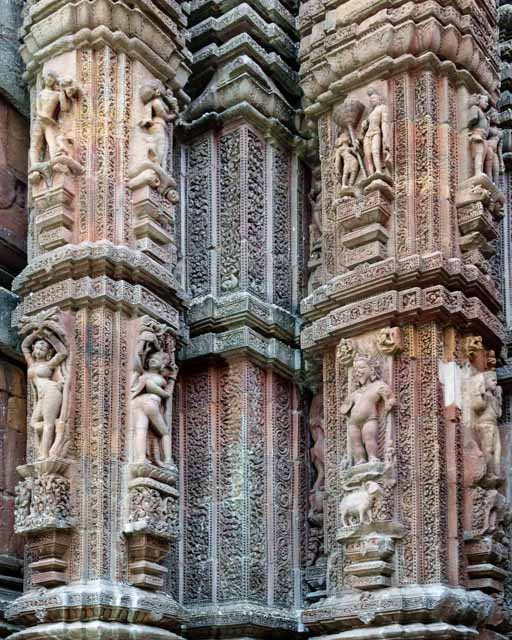 Rajarani Temple Carvings