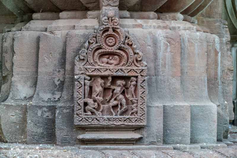Rajarani Temple Carving