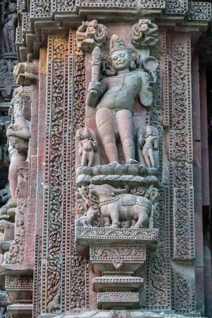 Rajarani Temple Carving