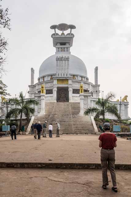 Shanti Stupa