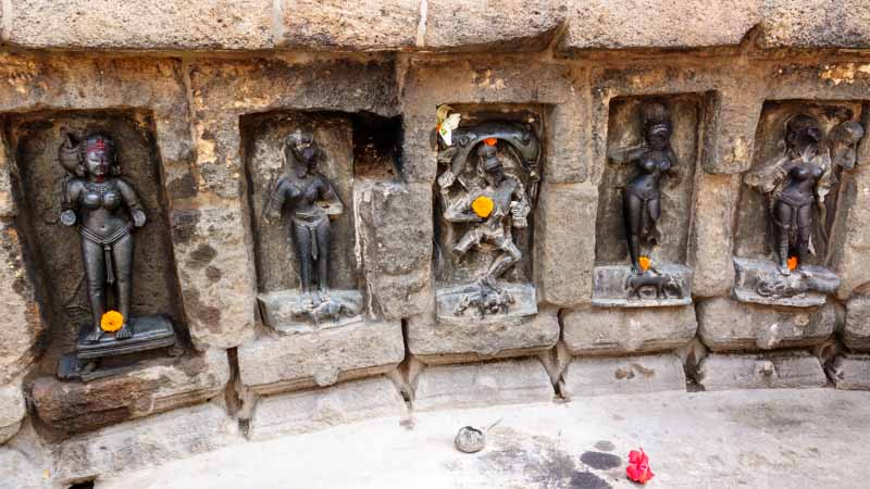 Sculptures of Goddesses (Joginis)