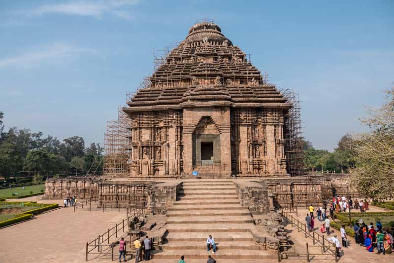 Konark Sun Temple 13th c. Entrance