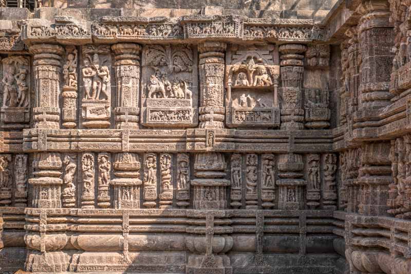 Konark Sun Temple Carvings