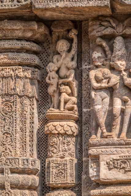 Konark Sun Temple Carvings