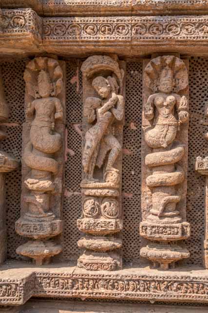 Konark Sun Temple Carvings