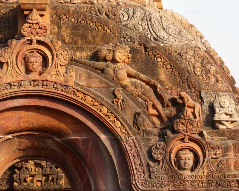 Mukteswar Temple Arch Detail