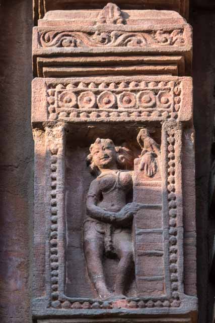 Mukteswar Temple Carving
