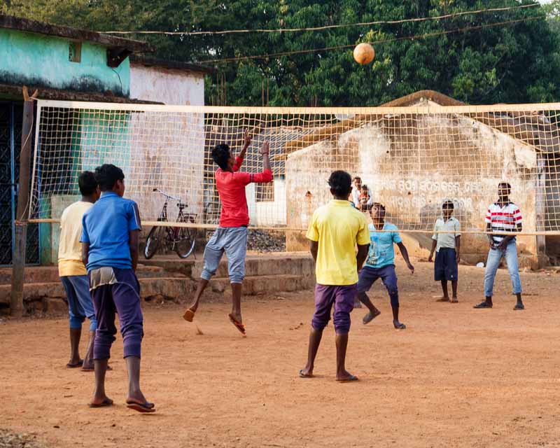 Village Volleyball