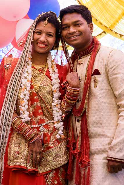 Bride and Groom