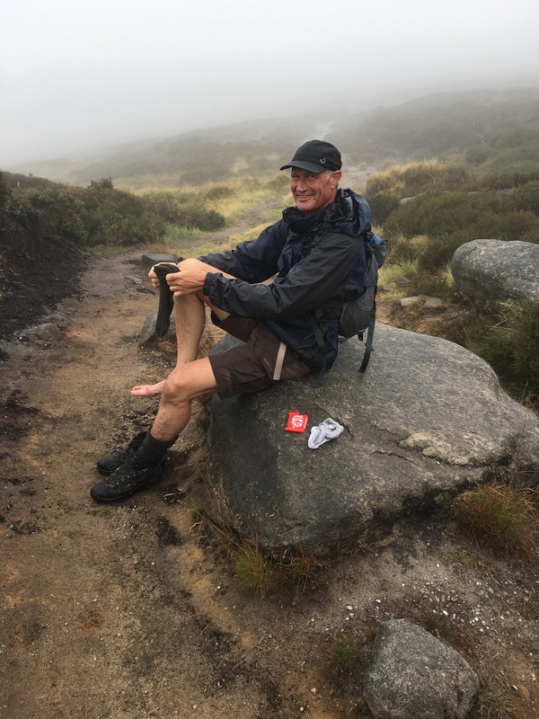 Peaks walking reunion July 2018