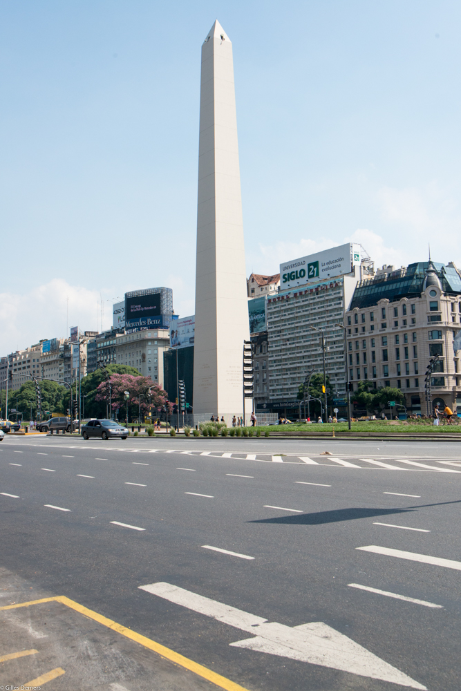Buenos Aires, Avenue du 9 juillet / Avenida 9 de Julio