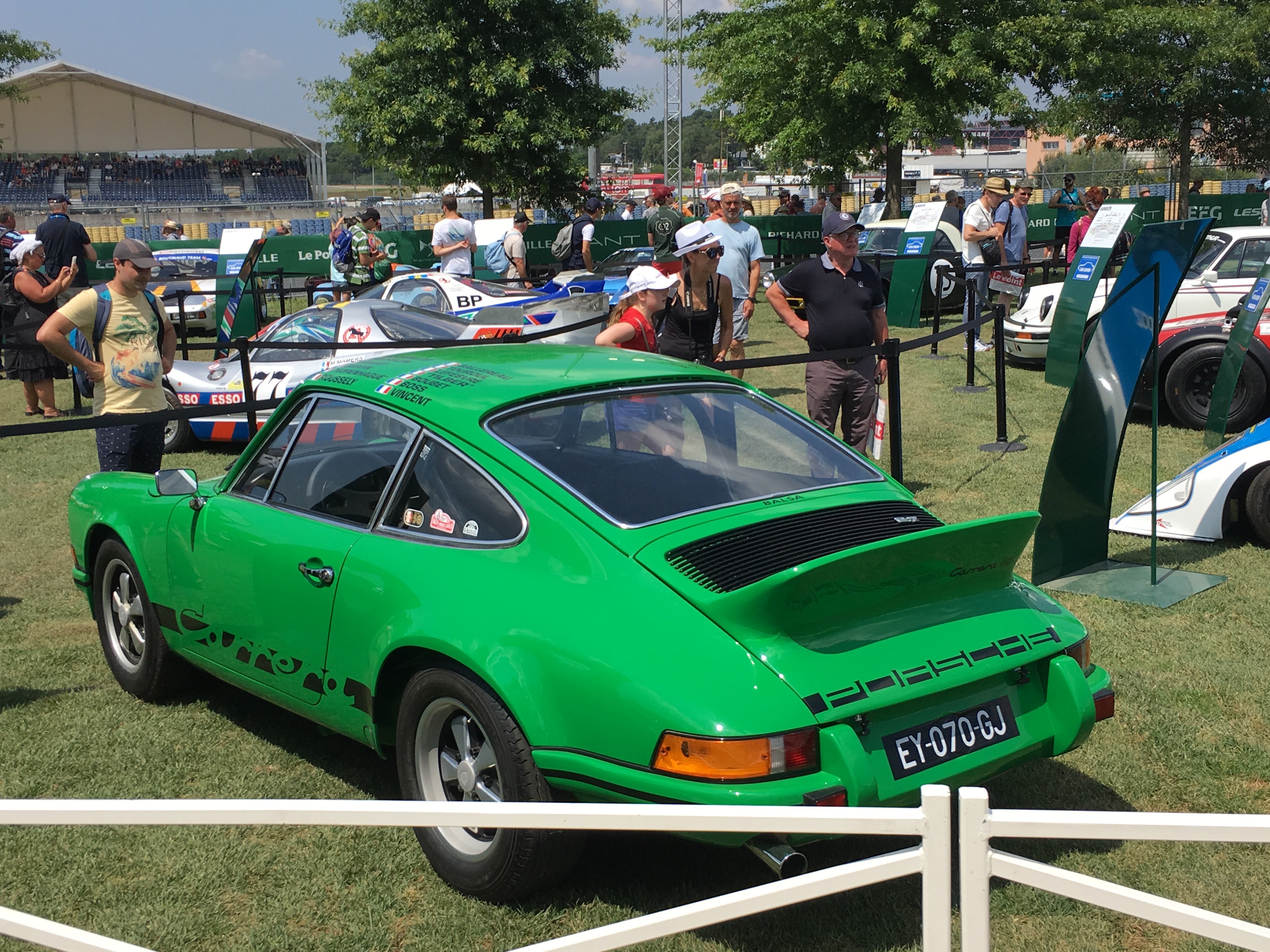 2.7 RS Lightweight vin. 911 360 0654