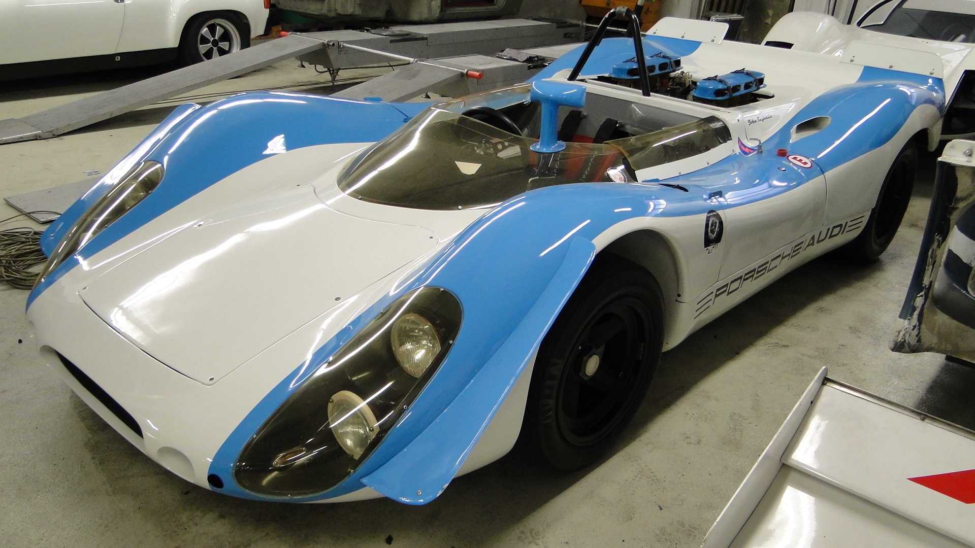 Porsche 908 Spyder vin.908/02-015