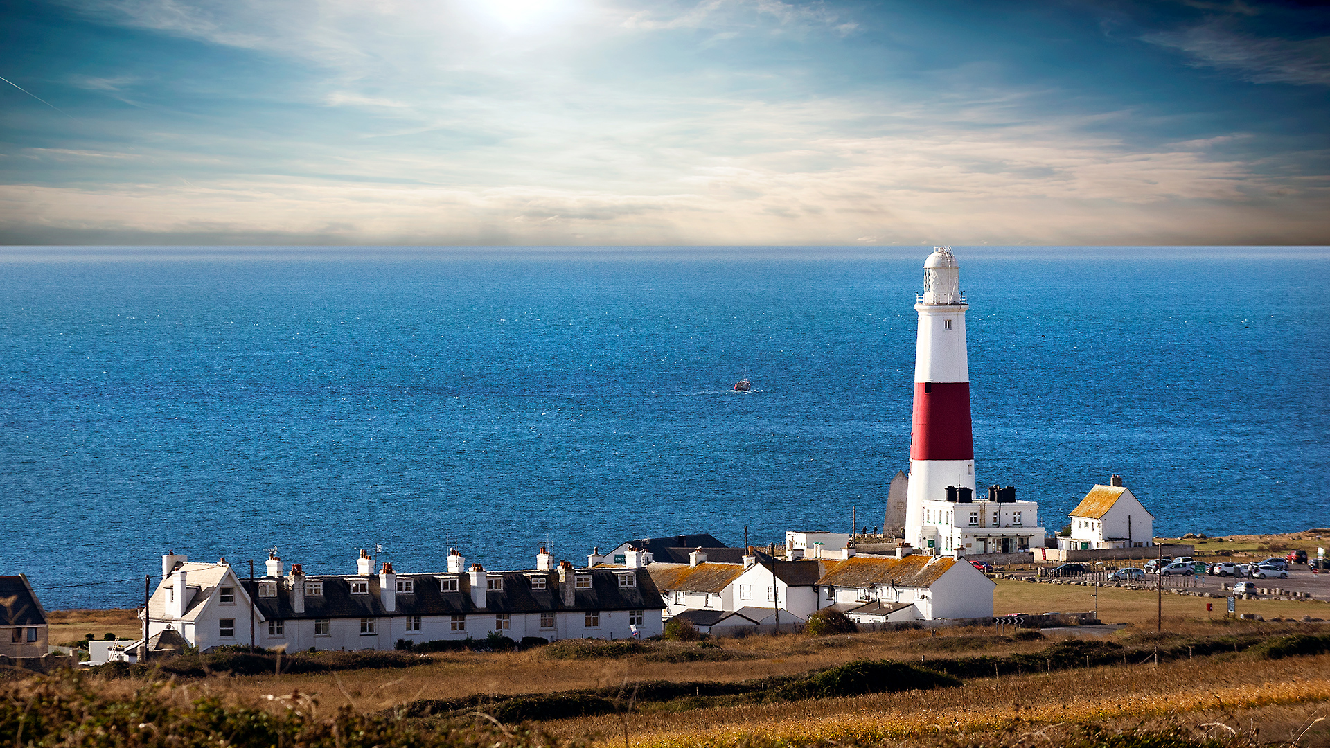 Portland Bill and lighthouse