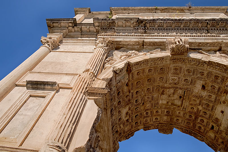 Forum Romain - Larc de Titus