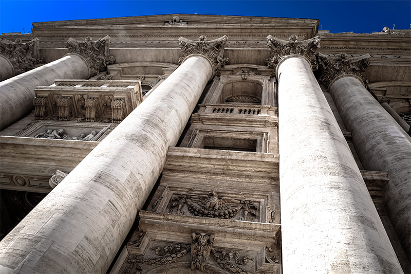 Vatican La Basilique Saint Pierre