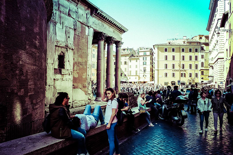 Pantheon et Piazza della Rotonda