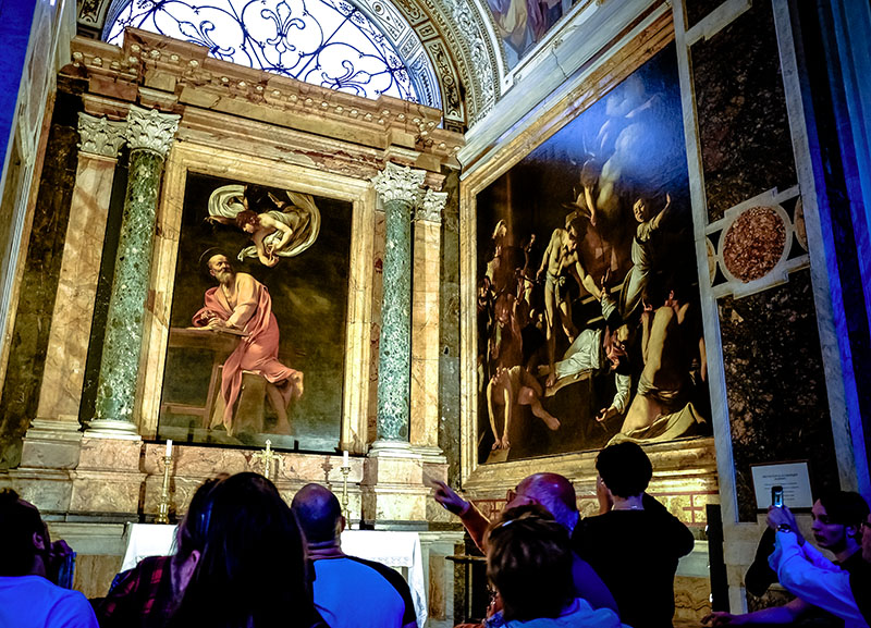 San Luigi d. Francesi Les Caravage