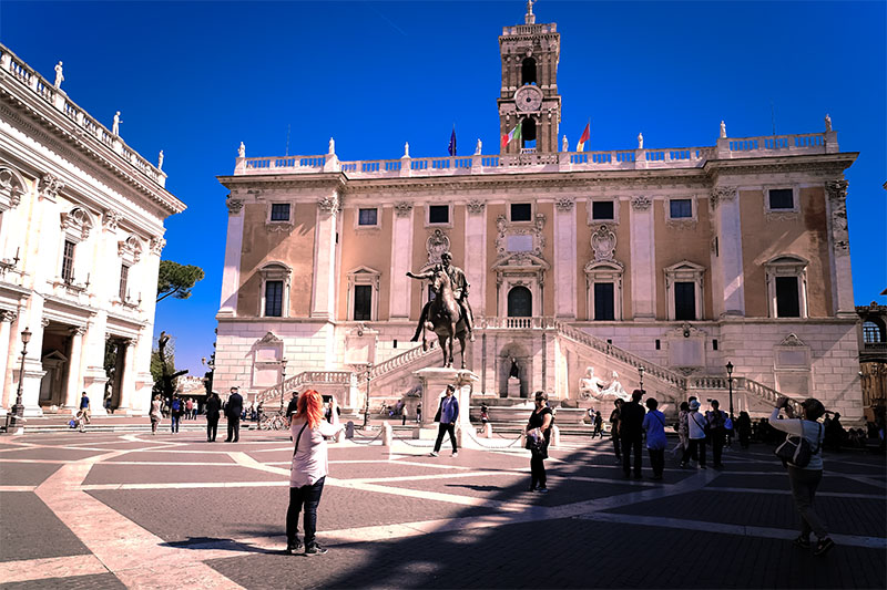 Piazza del Campidoglio