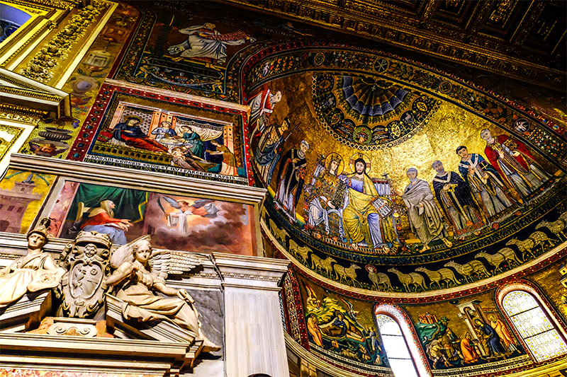 St Maria in Trastevere