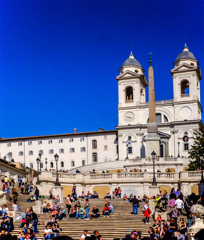 Chiesa della trinita del Monti