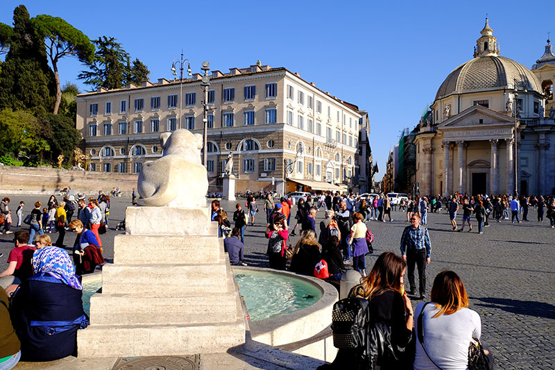 Piazza del populo