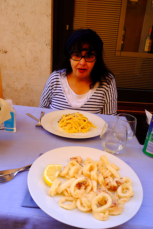 Rajae et les Pasta