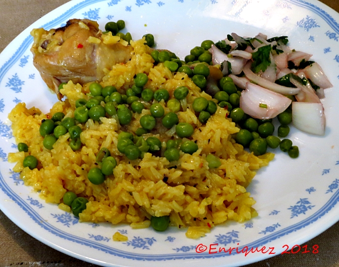 ARROZ CON POLLO.