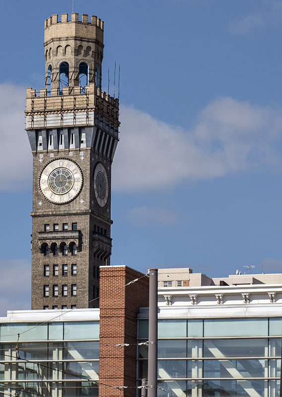 Bromo-Seltzer Tower, Baltimore
