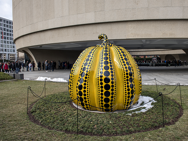 Final farewell to Kusama