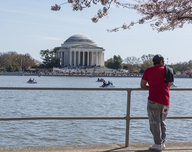 The sad state of the Jefferson Memorial