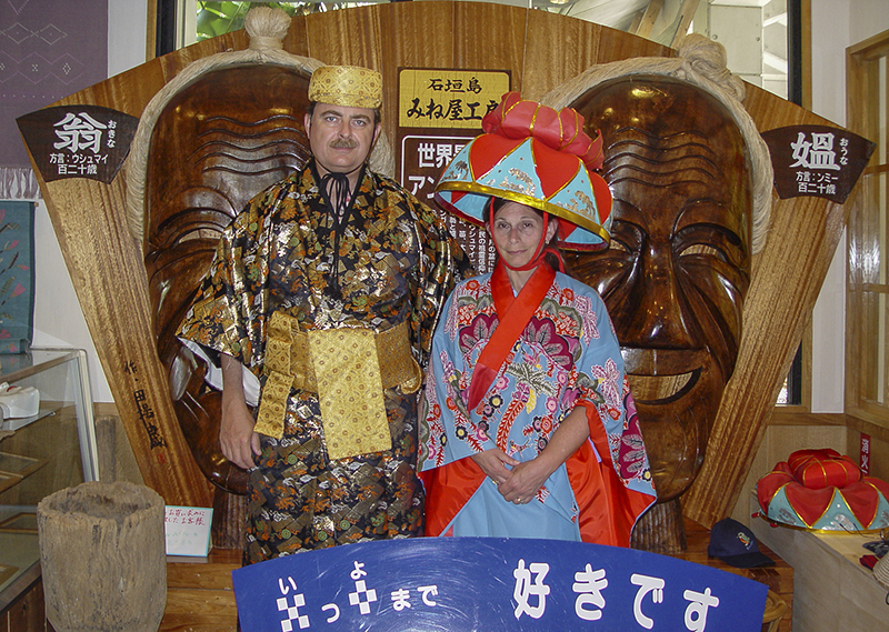 Ryukyu dress-up, Ishigaki Island