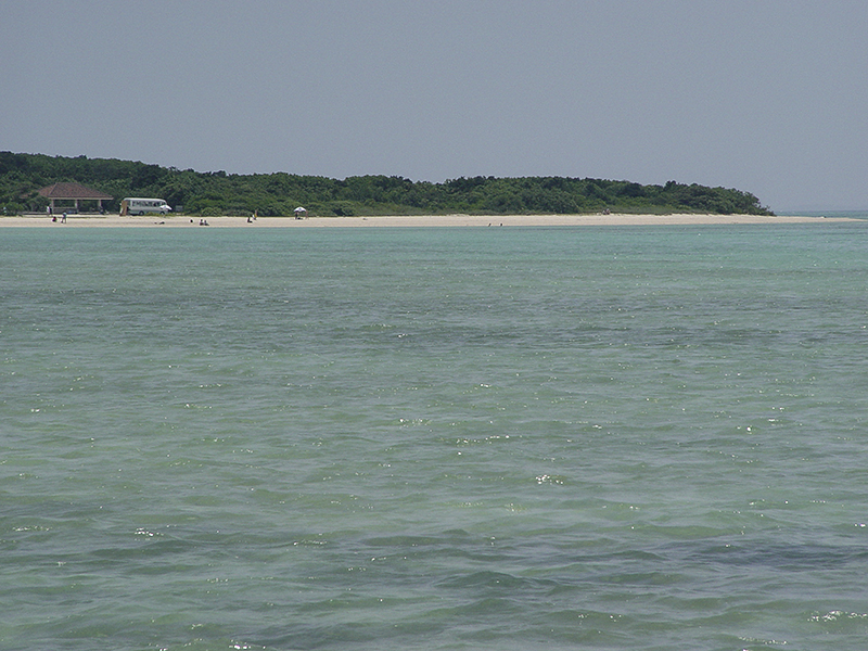 Beach on Taketomi Island