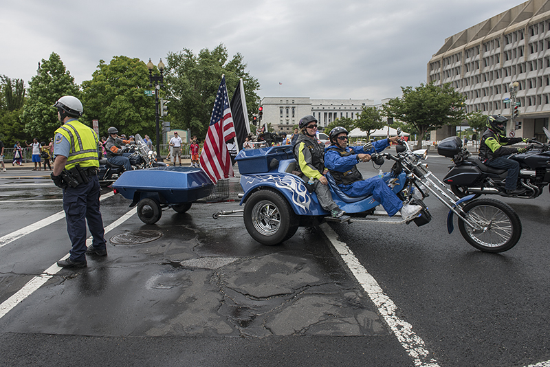 Coordinated riding