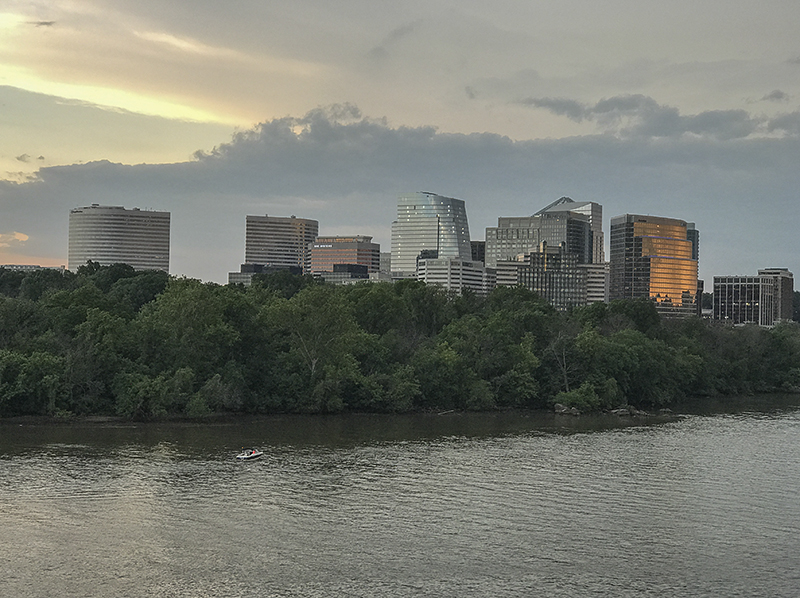 Rosslyn at dusk