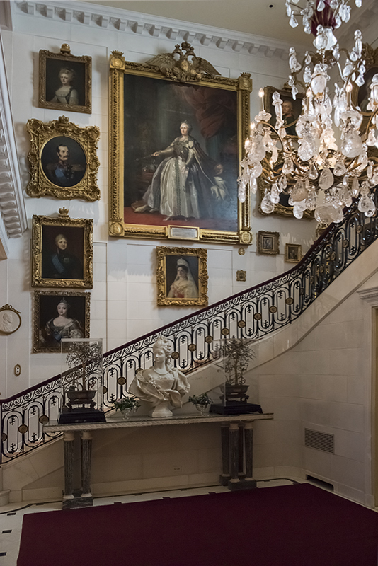 The foyer