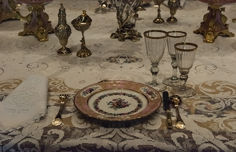 Elegant place setting