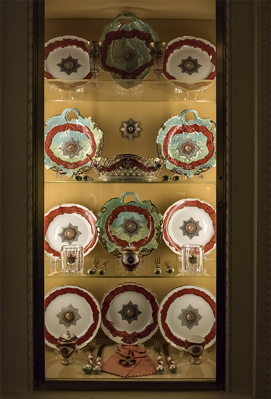 Russian porcelain room