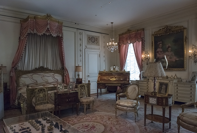 The master bedroom