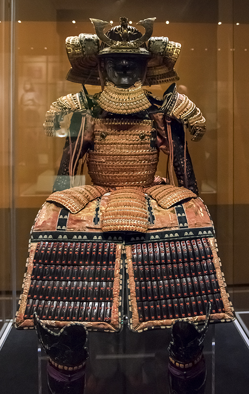 Objects of Wonder: Samurai armor