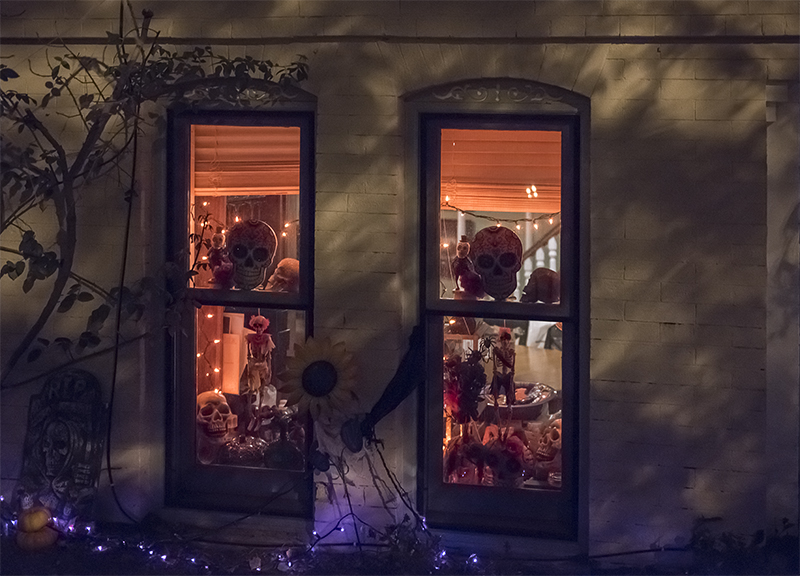 Window dressing