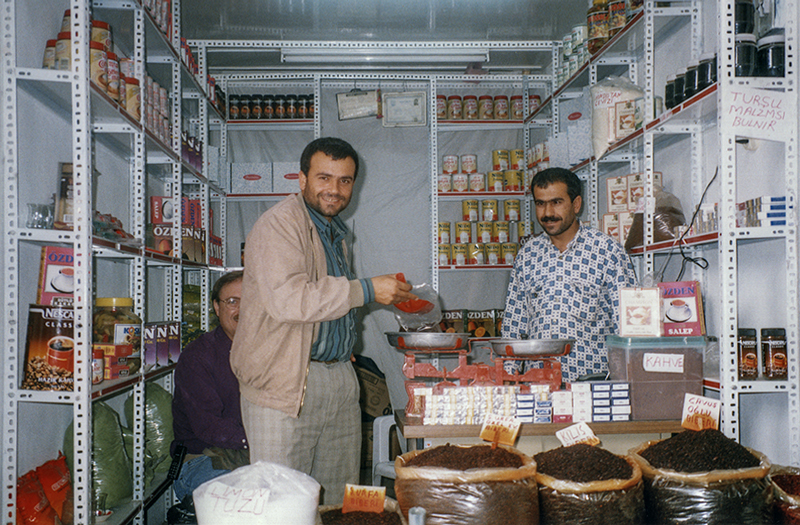 Urfa spice vendors