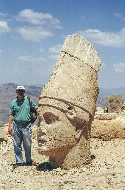 Nemrut, a sense of scale