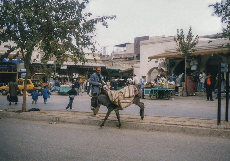 Out for a stroll in Urfa