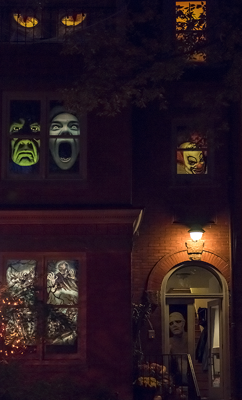 Spooky house