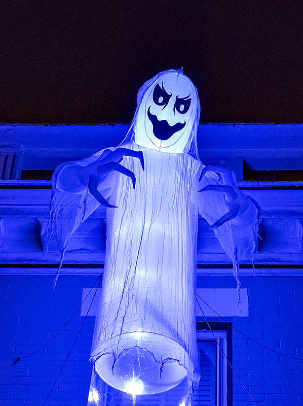The neighborhood ghost