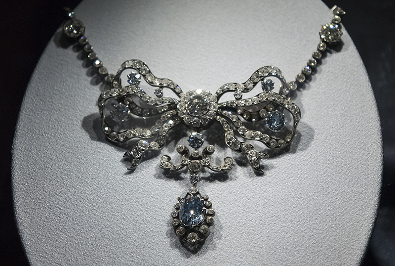 Cullinan Blue Diamond Necklace